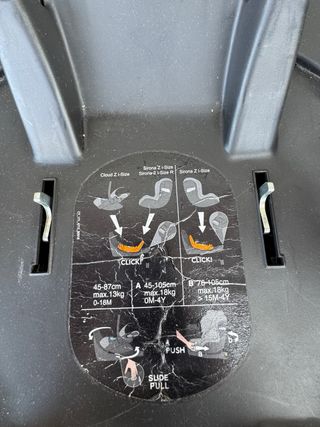 Cybex Base Z One + Silla Cloud Z + Sirona Z