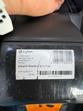 Cybex Base Z One + Silla Cloud Z + Sirona Z