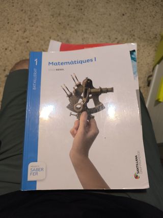 Matematicas Ccnn + Cuad Eva Repaso 1 Bachillera...