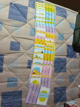 Juego de mesa Quién es Quién Rik & Rok