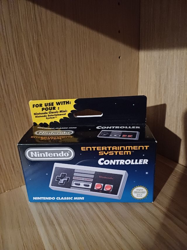 Control Nintendo NES Classic Mini