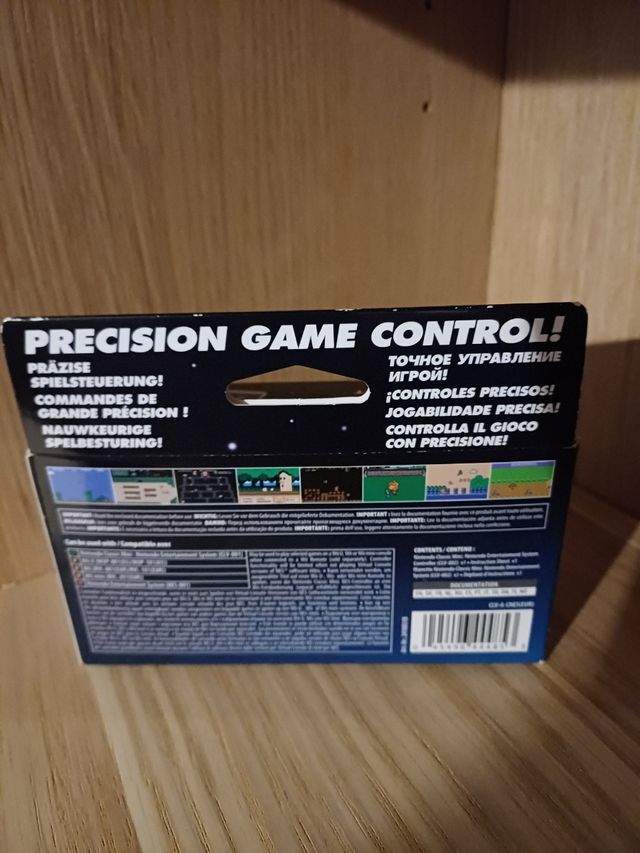 Control Nintendo NES Classic Mini