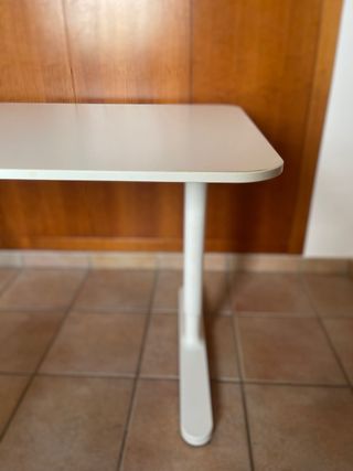 Mesa escritorio blanco Ikea 80x120