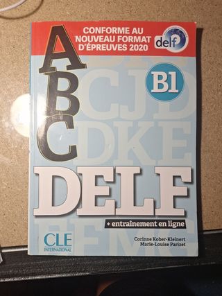 Delf Adulte niv. B1 + livret + CD nelle édition