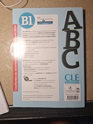 Delf Adulte niv. B1 + livret + CD nelle édition