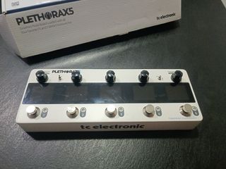 Tc Electronic Plethora X5 Pedalboard