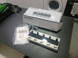 Tc Electronic Plethora X5 Pedalboard