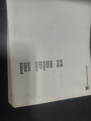 Manual BMW Serie 3 E46