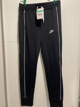 Pantalón chándal Nike negro