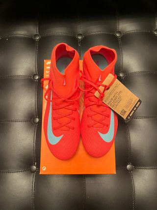 Scarpe Calcio Nike Mercurial Air Zoom Rosse
