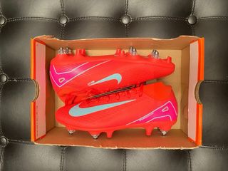 Scarpe Calcio Nike Mercurial Air Zoom Rosse