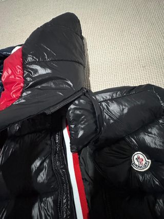 Chaqueta Moncler Negra Talla M