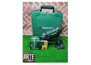 Atornillador de impacto Parkside + Batería 4Ah