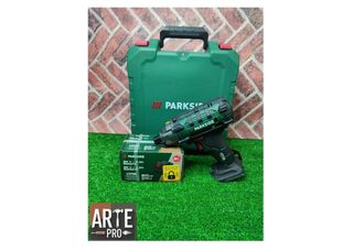 Atornillador de impacto Parkside + Batería 4Ah