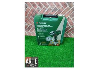 Atornillador de impacto Parkside + Batería 4Ah