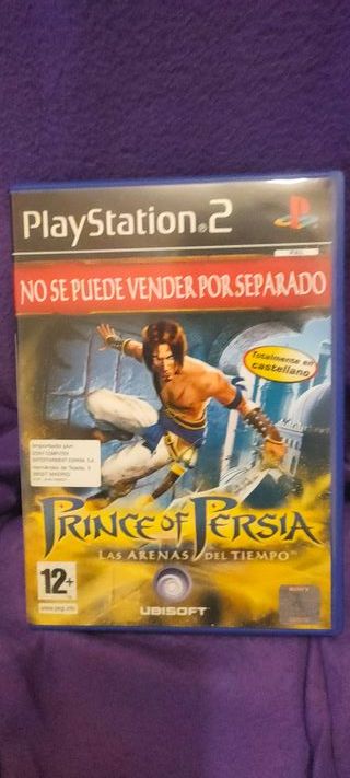 Prince of Persia: Las Arenas del Tiempo PS2