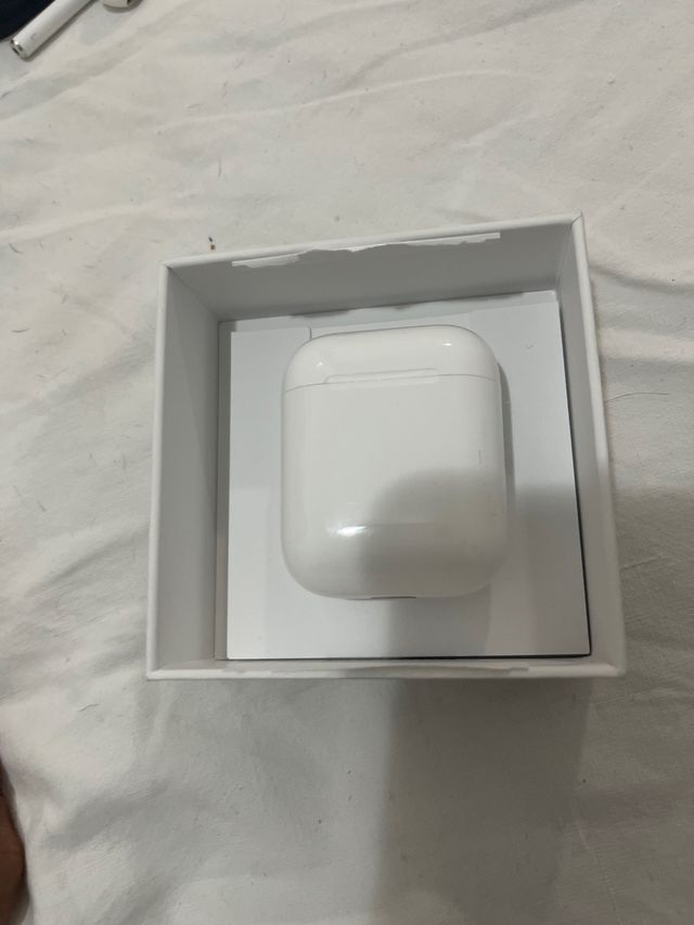 Estuche AirPods 2 Apple Blanco