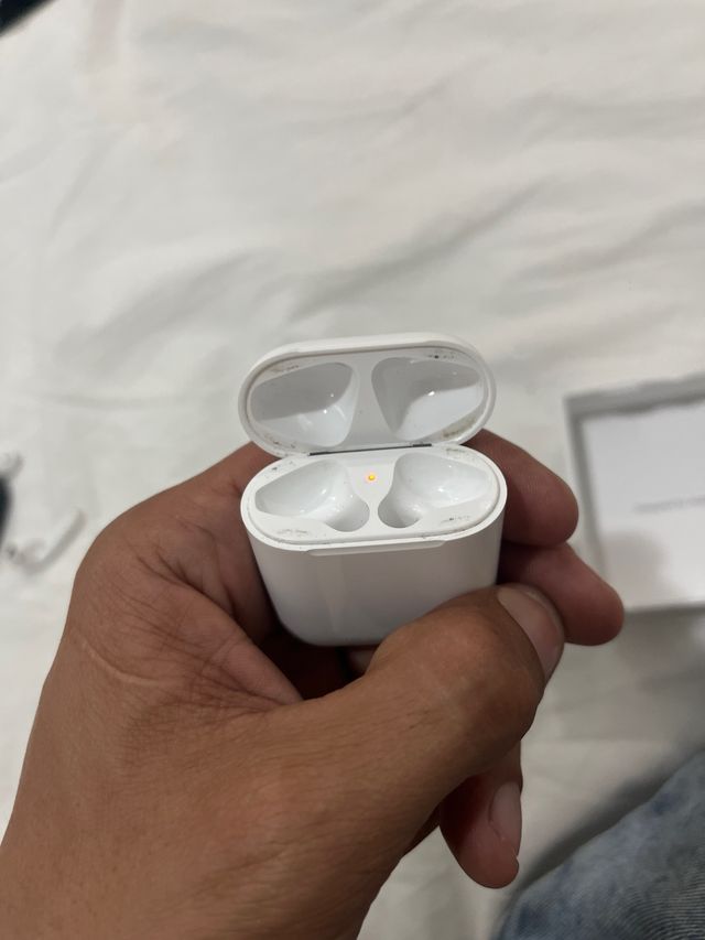 Estuche AirPods 2 Apple Blanco