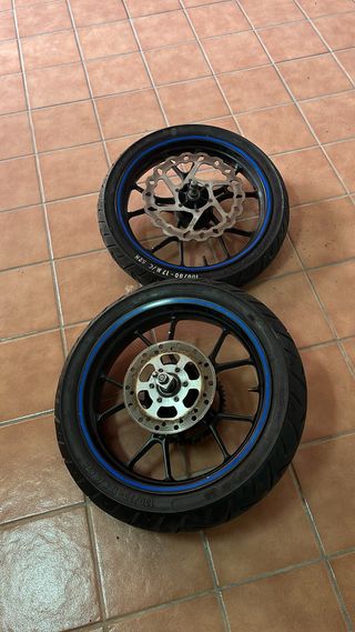 Llantas Supermotard