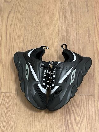 Zapatillas Dior B22 Originales Negras