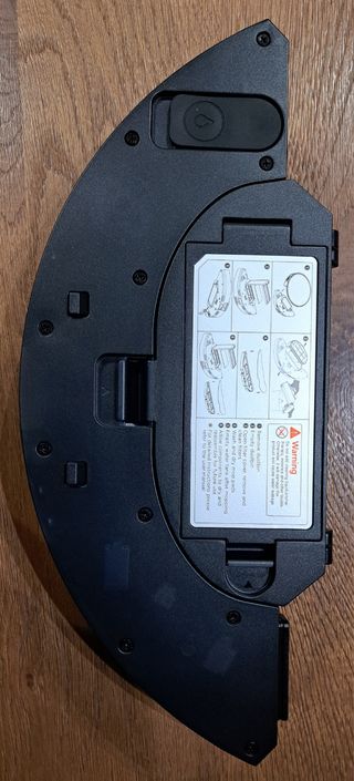 Serbatoio acqua e polvere Proscenic V10