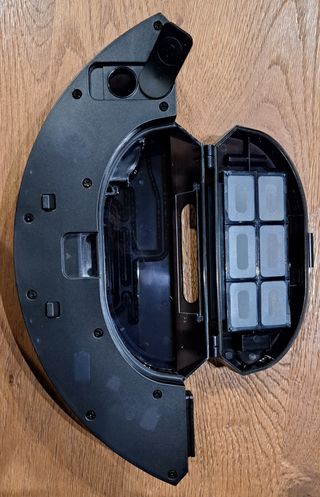 Serbatoio acqua e polvere Proscenic V10