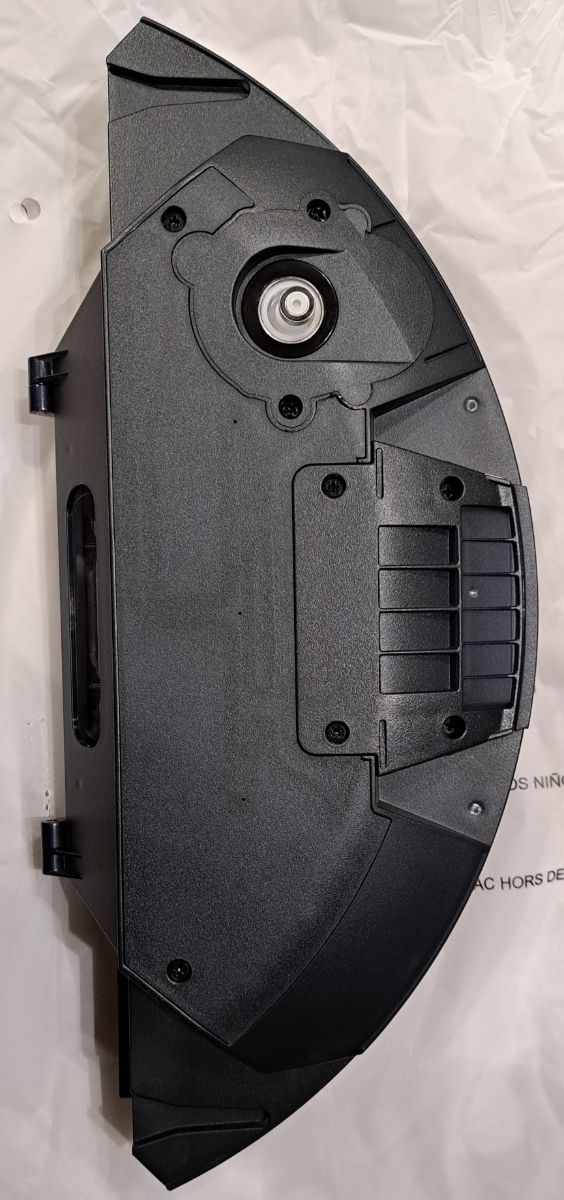 Serbatoio acqua e polvere Proscenic V10