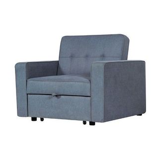 ✅SOFA CAMA INDIVIDUAL IZAN GRIS 110cm NUEVO