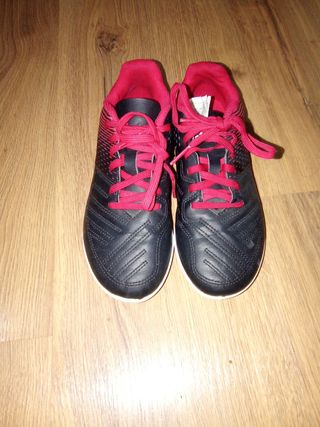 Botas de fútbol niño talla 32