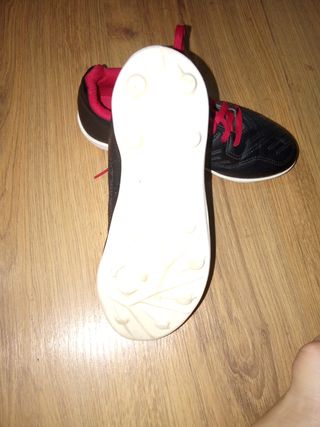 Botas de fútbol niño talla 32