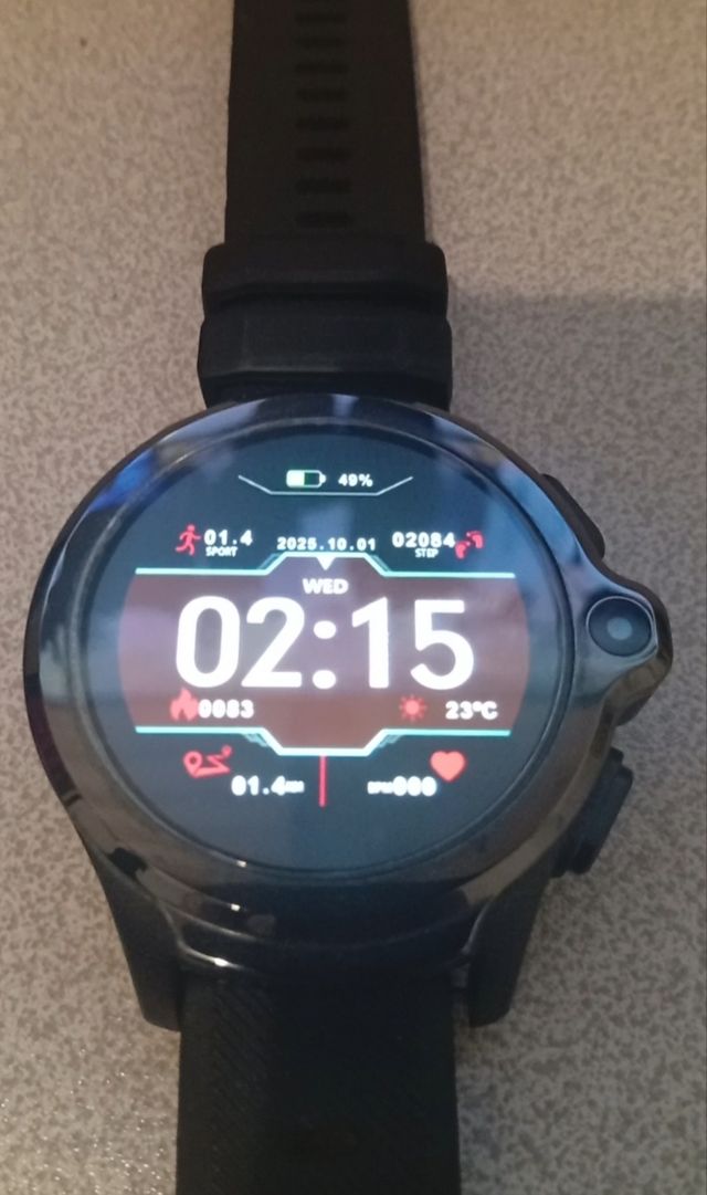 Reloj Kospet Prime Negro