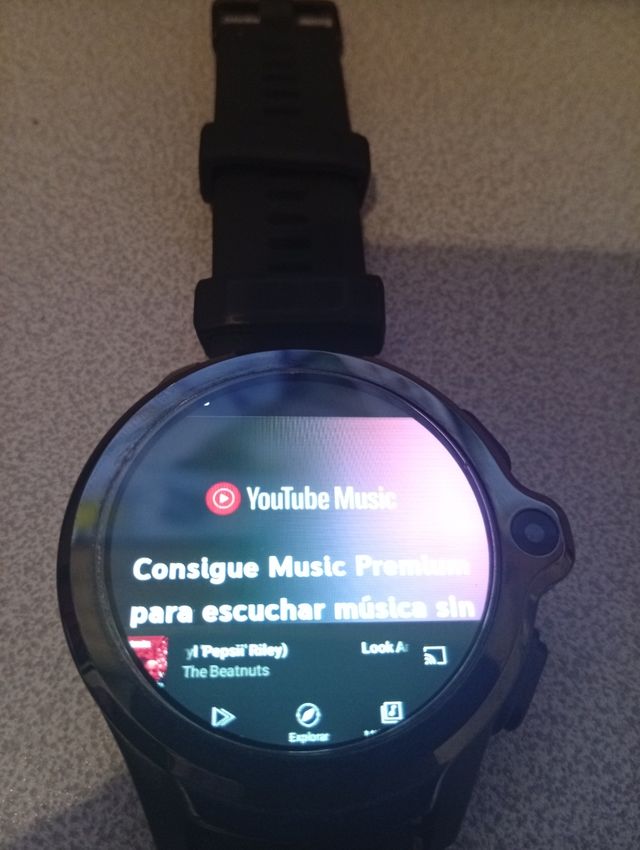 Reloj Kospet Prime Negro