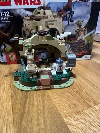 LEGO Star Wars 75208 Yoda's Hut