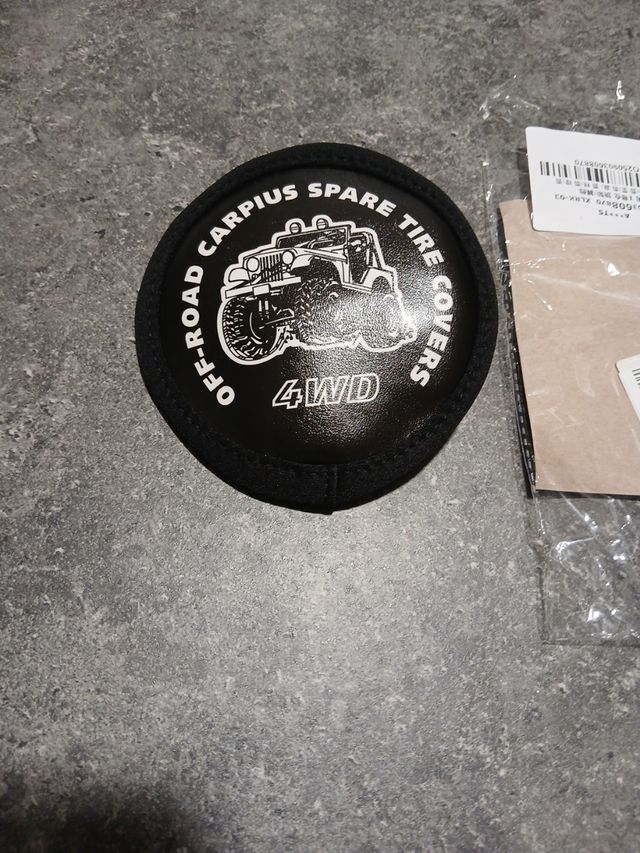 Funda Cubre Rueda Crawler TRAXXAS