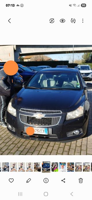 Chevrolet Cruze 2010