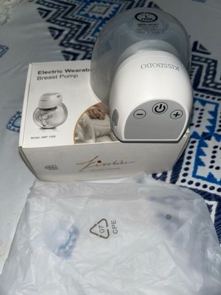 Sacaleches Eléctrico Portátil Kissbobo ABP-1508