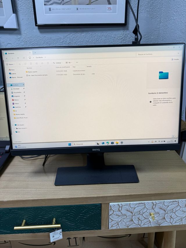 Monitor BenQ Negro