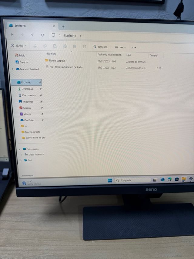 Monitor BenQ Negro