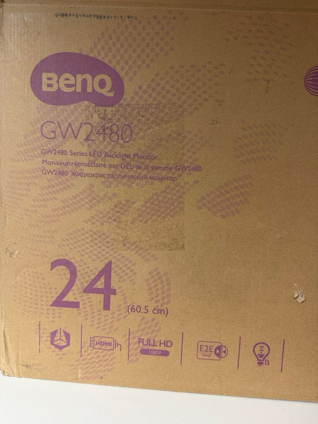 Monitor BenQ Negro