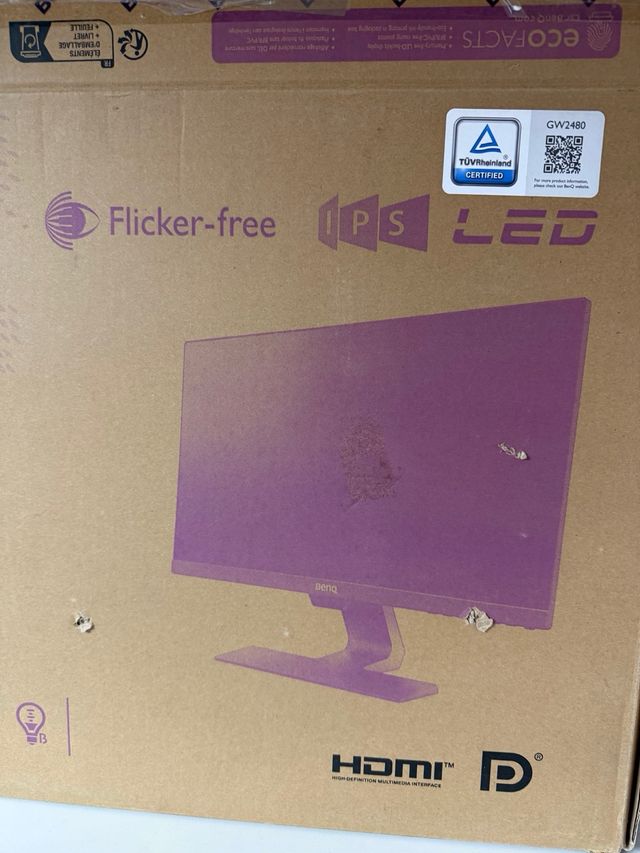 Monitor BenQ Negro