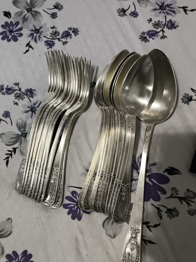 Cuchara derade plata 40