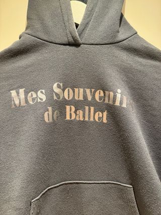 Sudadera Zara niña gris