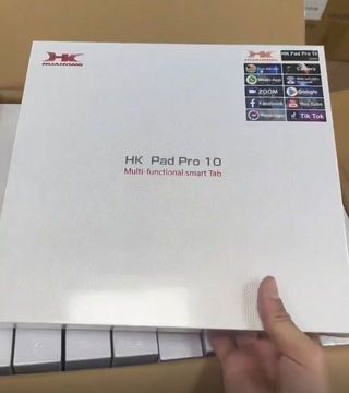 Tablet HK Pad Pro 10 con 5G y Android 12