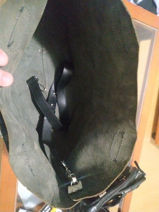 Bolso Prada Negro Piel