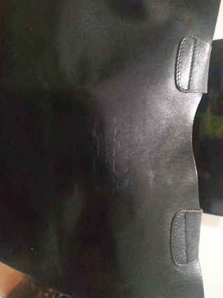 Bolso Prada Negro Piel