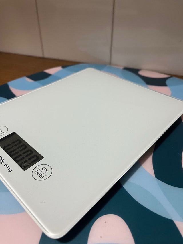 Báscula de precisión digital