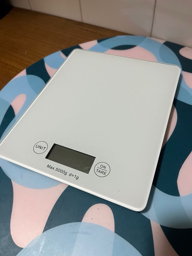 Báscula de precisión digital