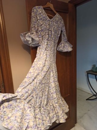 Traje de flamenca niña talla 12