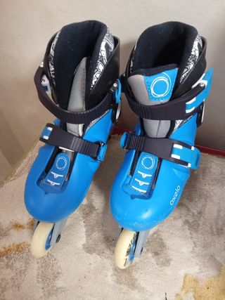 Patines Oxelo Azules Talla 30