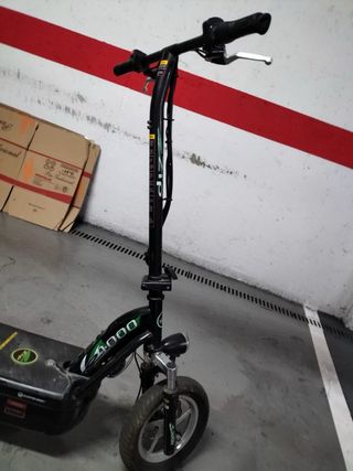 Patinete eléctrico Zip con motor